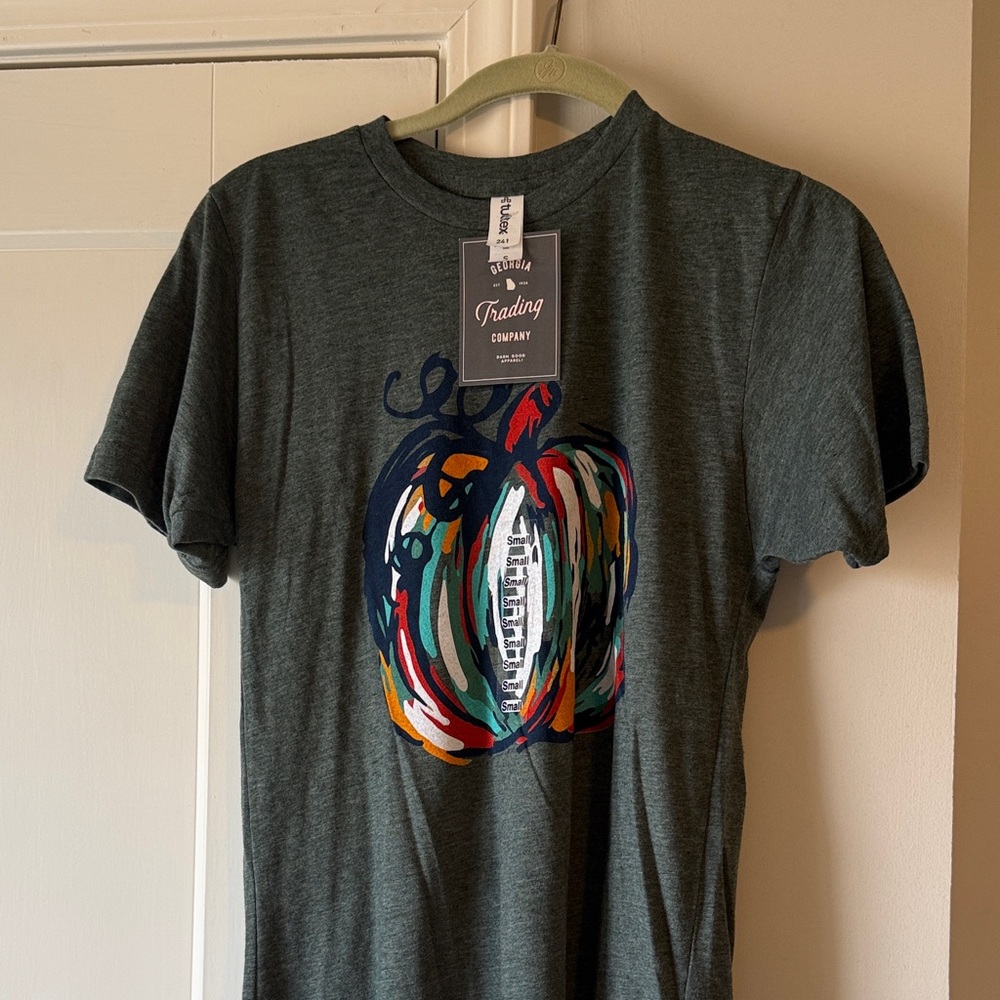 Cute Size Small Pumpkin T-Shirt